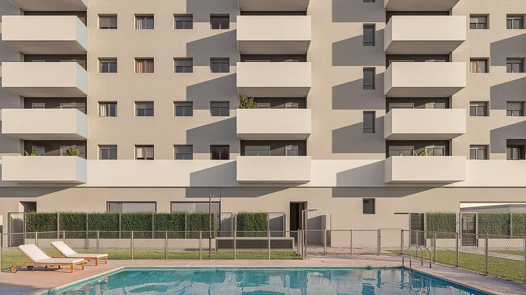 Bassein - New Flat with Pool in Badajoz