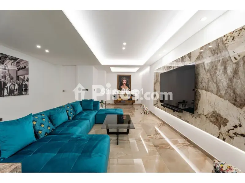 Séjour - Ground Floor Apartment with Golf Access in Benahavís