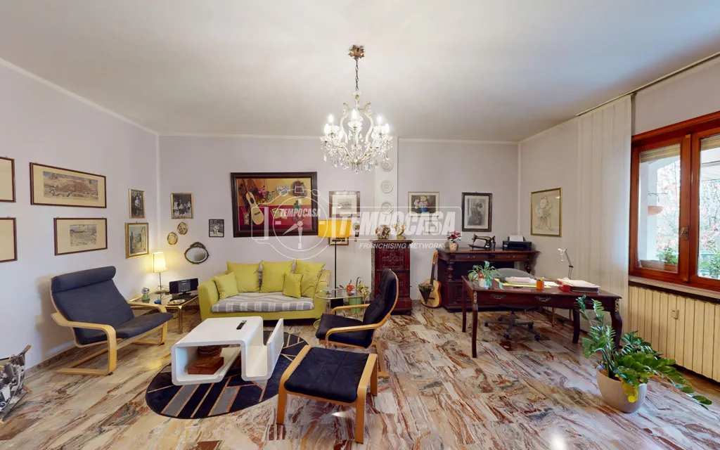 Séjour - Spacious Apartment with Two Terraces in Favria