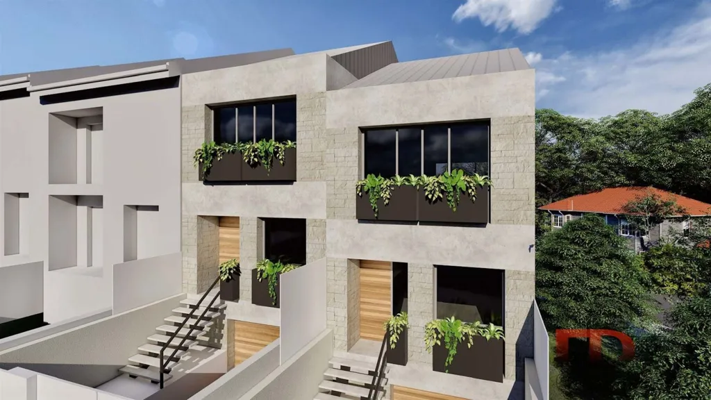 Modern Villa with Garden in Matosinhos