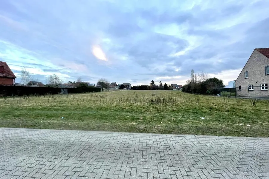 Jardin - Terrain avec Autorisation de Lotissement à Glabbeek Bunsbeek