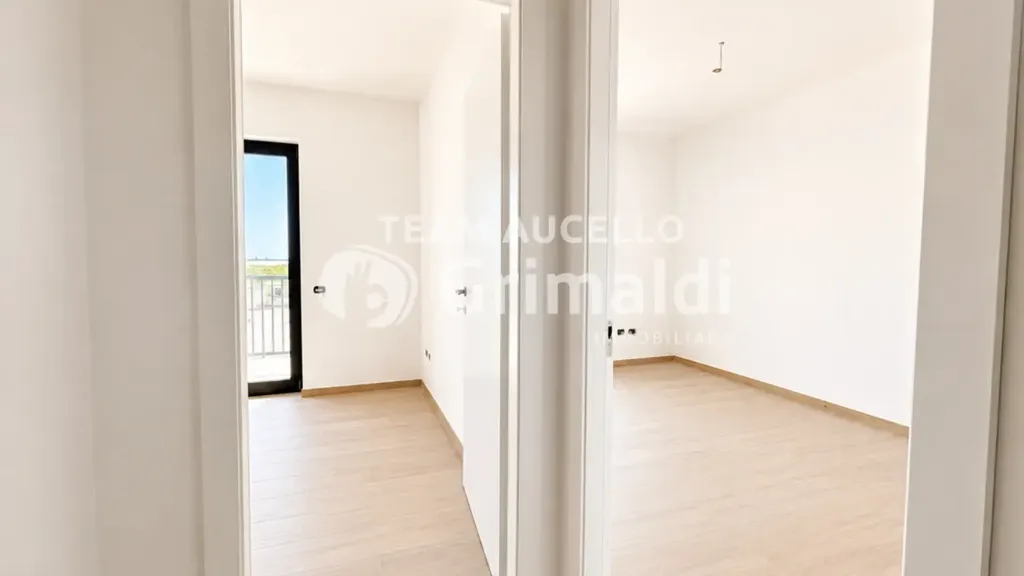 Stanze - New Duplex with Balconies in Battipaglia