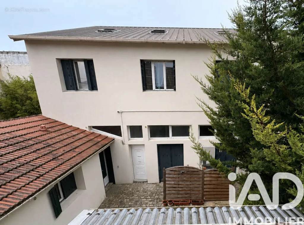 Vue aérienne - Appartement à Champigny-Sur-Marne