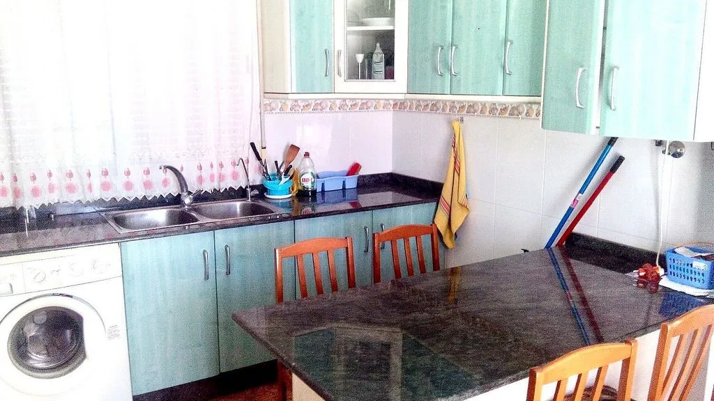 Cuisine - Apartment with Private Patio in Alhama Centre