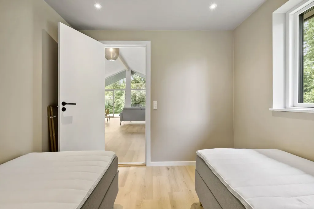 Chambres - Summer House with Garden in Martofte
