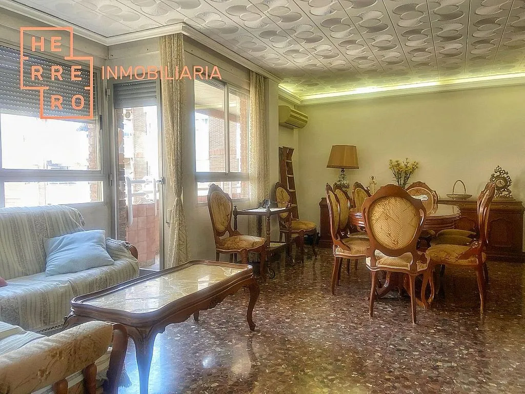 Dining Room - Apartment with Double Garage in Castellón Centre