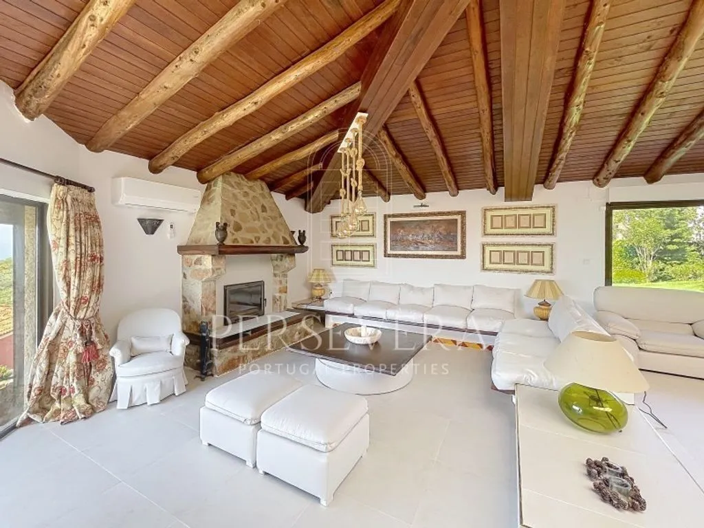 Elutuba - Villa with Ocean Views in Biscaia, Cascais