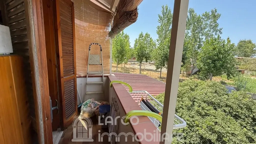 Balcon - Seafront Studio Flat in Santa Maria del Cedro