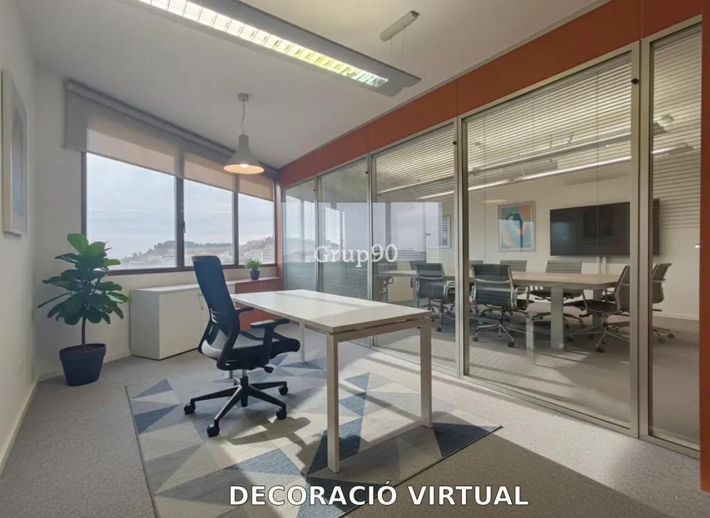 Kabinet - Office with Reception in Lleida's Euroforum