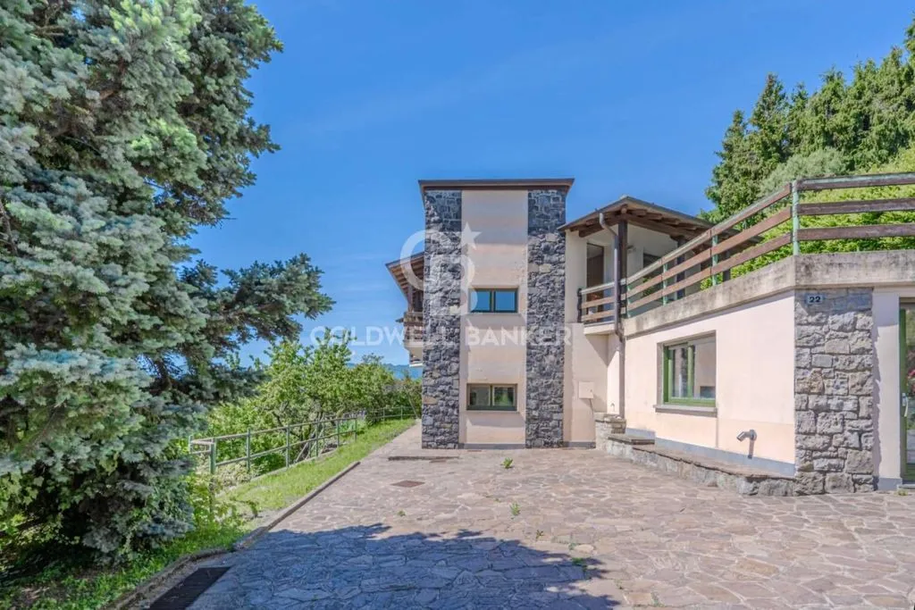 Extérieur - Panoramic Villa with Private Park in Costa Volpino