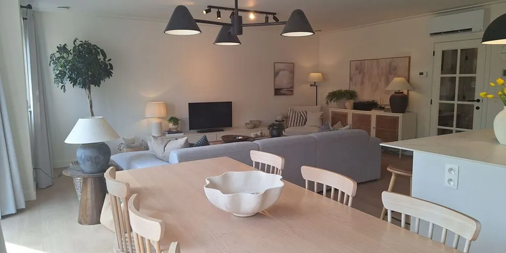 Söögituba - Duplex Apartment with Terrace in Beverst