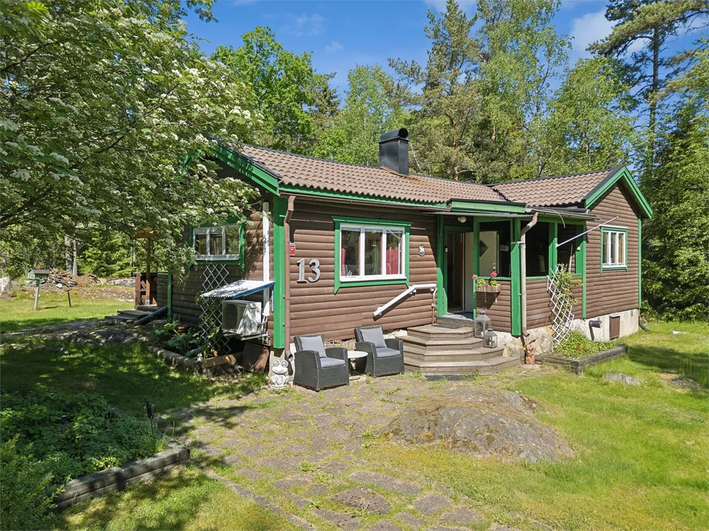 Extérieur - Cottage with Garden and Nature Plot in Torsåkers