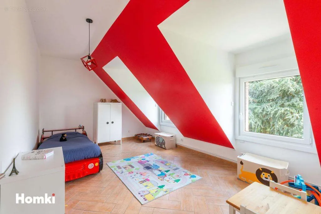 Chambres - Maison avec Piscine Chauffée à Oisy