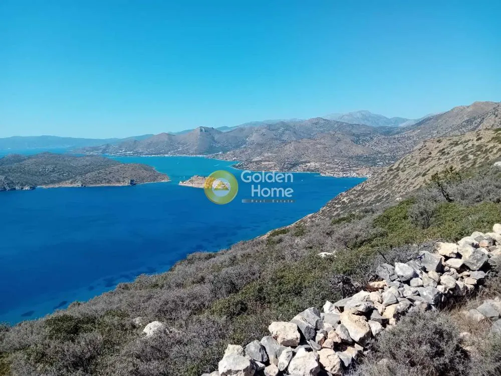 Jardin - 10-Acre Plot with Sea View in Agios Nikolaos