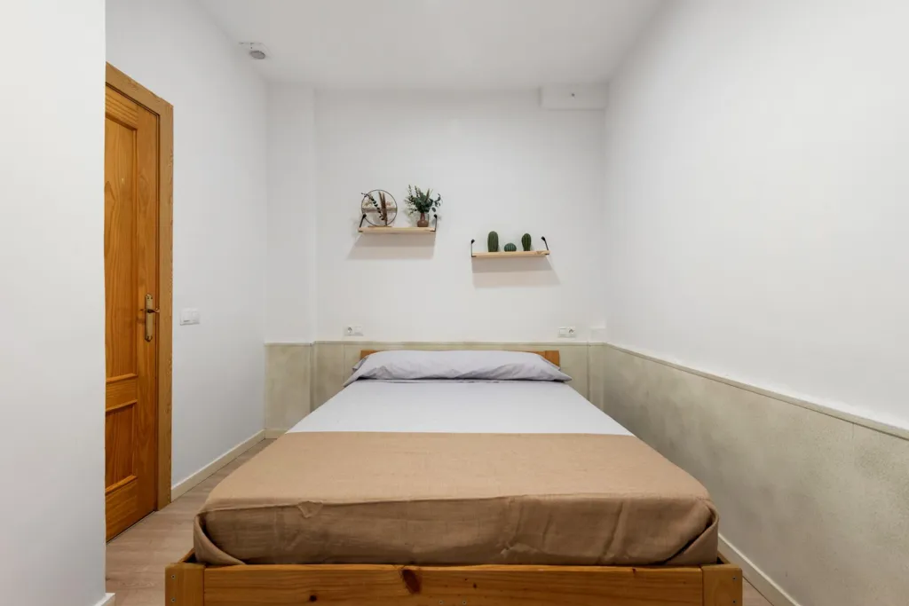 Bedrooms - 2-room house in Málaga Capital
