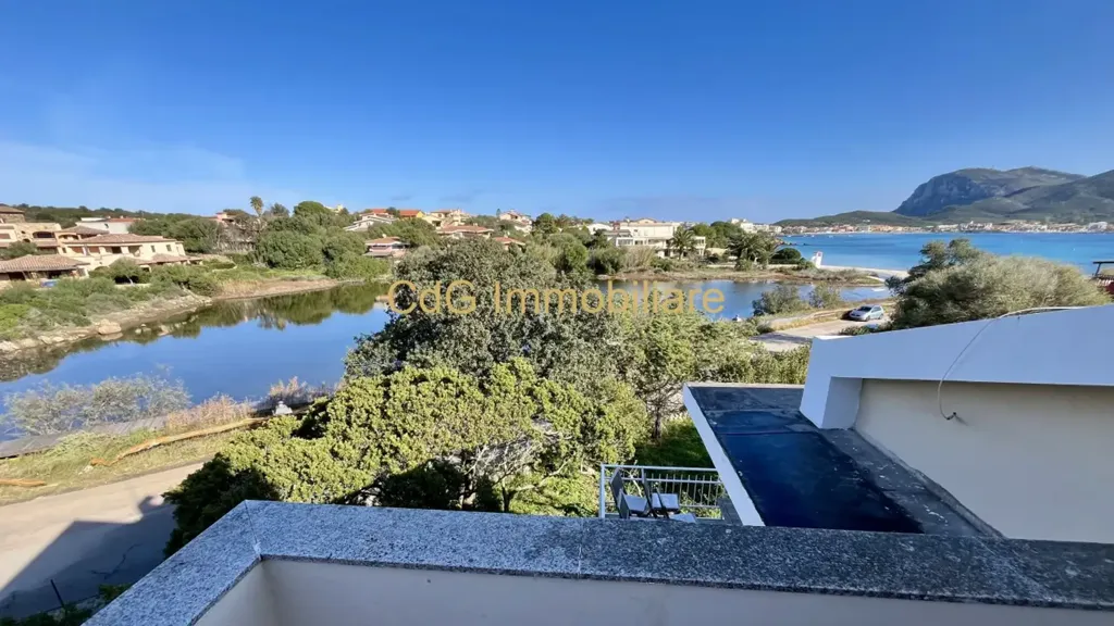 Balcon - Villa with Sea View in Golfo Aranci