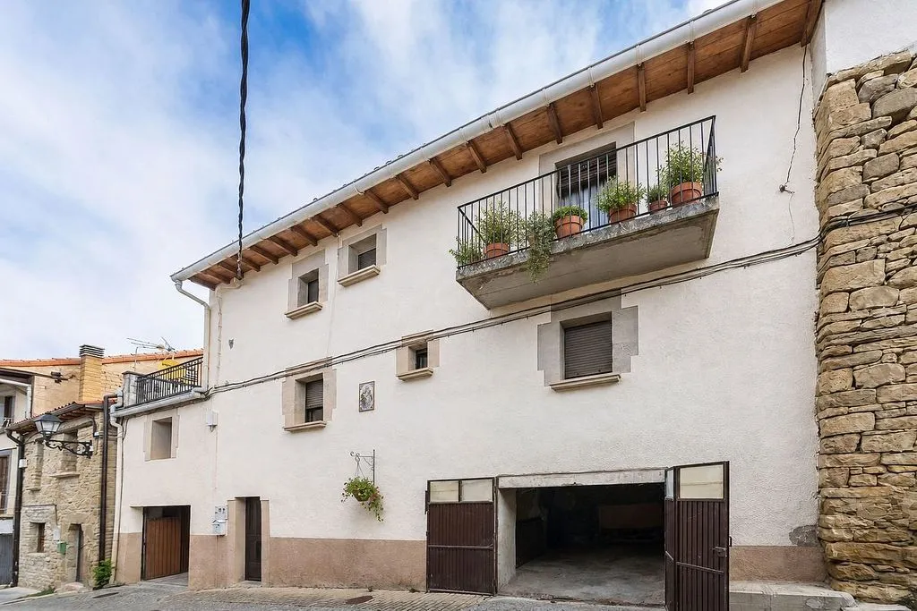 Extérieur - Traditional Chalet with Terrace in Aibar/Oibar