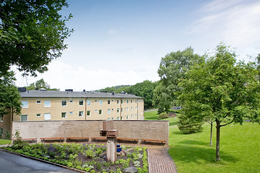 Vista aerea - Spacious Apartment with Wardrobe in Mölndal