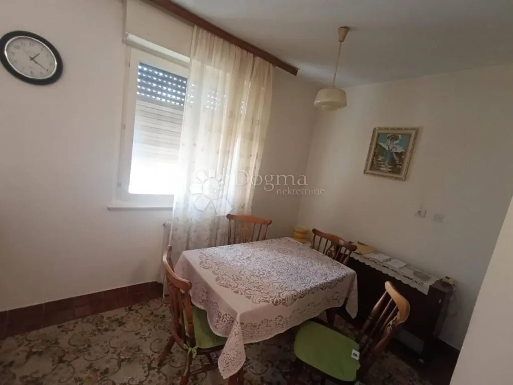 Dining Room - Apartment with Sea View in Bili Brig, Zadar