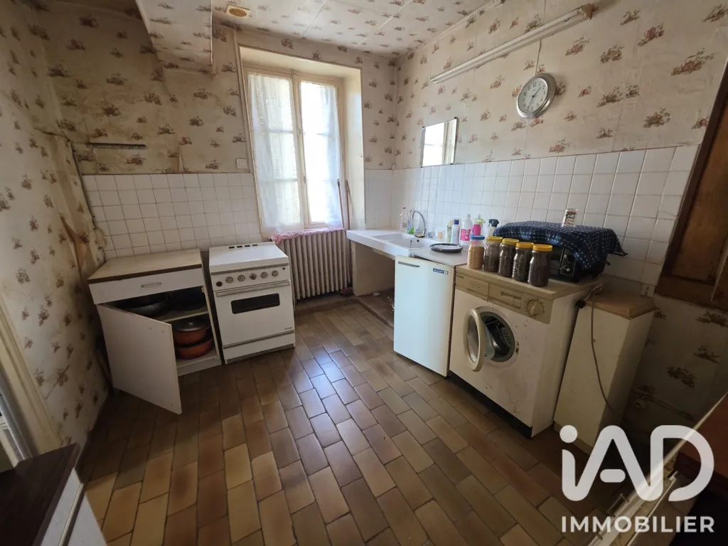 Köök - Charming Village House with Original Features in Nuars