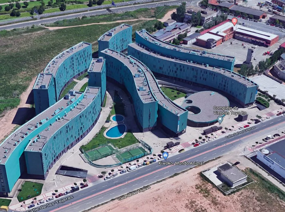 Õhuvaade - New Flat with Parking in Logroño