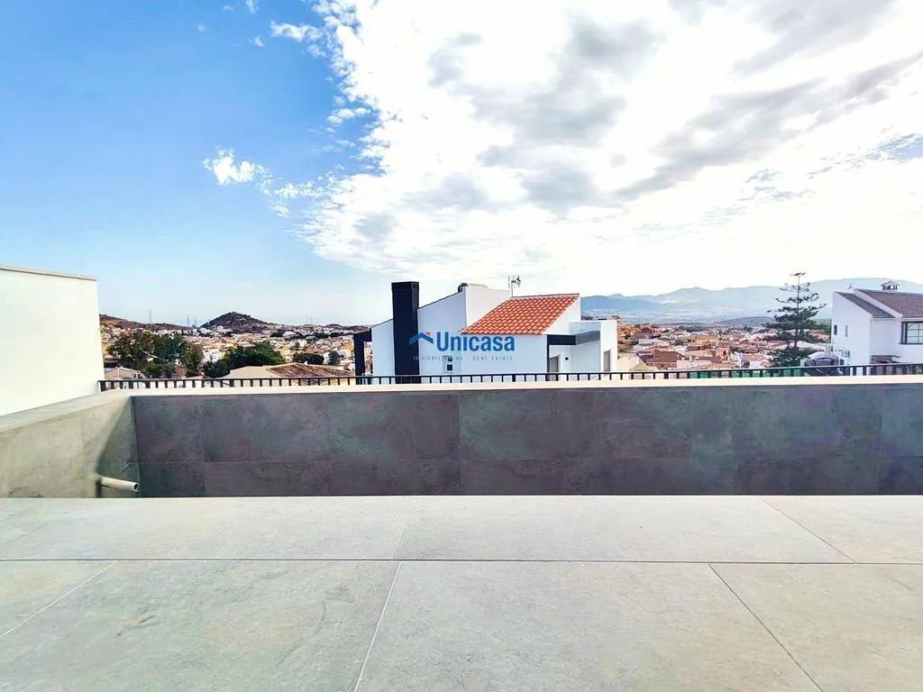 Terrasse - New Chalet with Pool in Puerto de la Torre