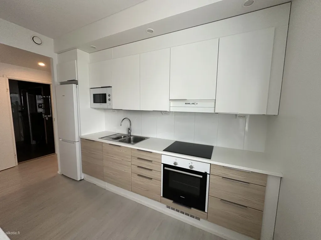 Cucina - Spacious Apartment with Balconies in Kuopio