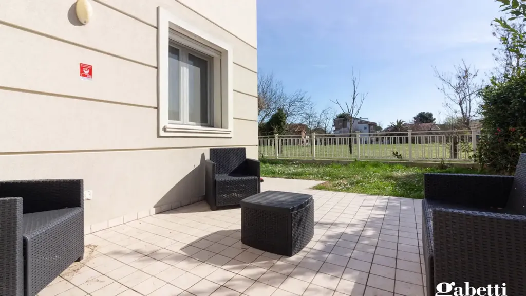 Terrass - Ground Floor Apartment with Garden in Cattolica