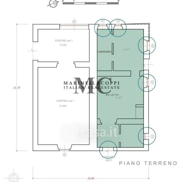 Plan - Chianti Farmhouse with Vineyard and Pool in Greve