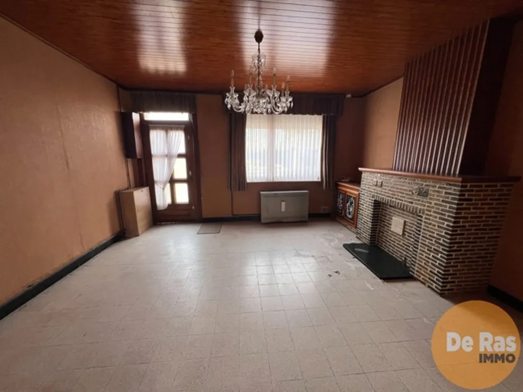 Séjour - Projet de Rénovation avec Jardin Sud à BALEGEM