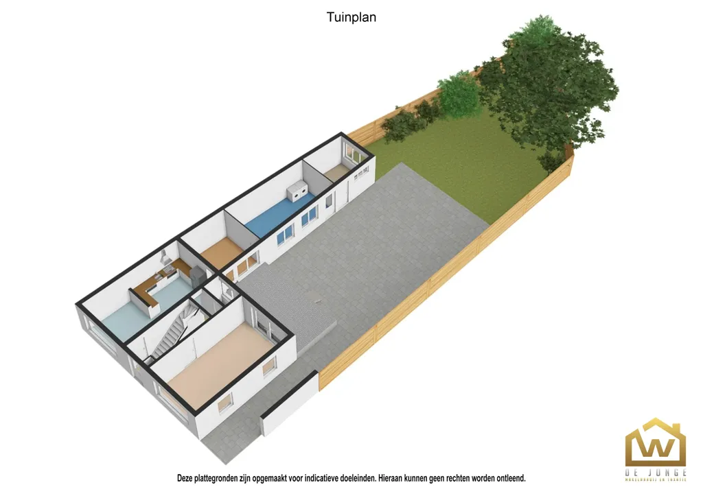 Plaan - Characterful Detached House with Garden in Geulle