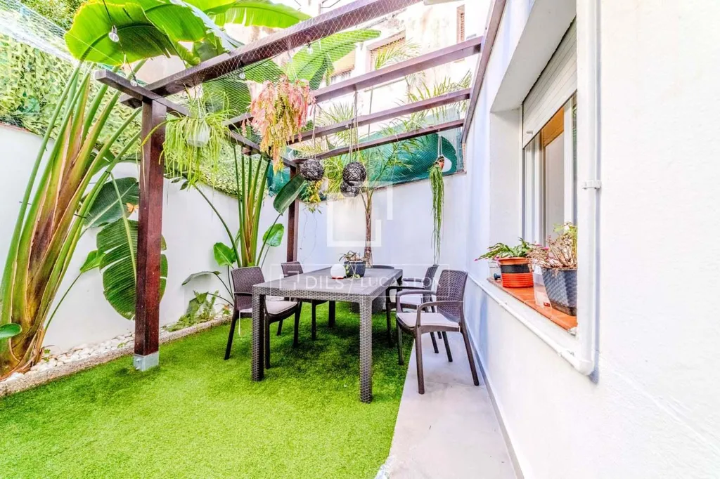 Terrasse - Ground Floor Apartment with Terrace in Sitges