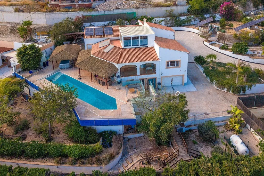 Õhuvaade - Luxury Villa with Sea Views in Calpe