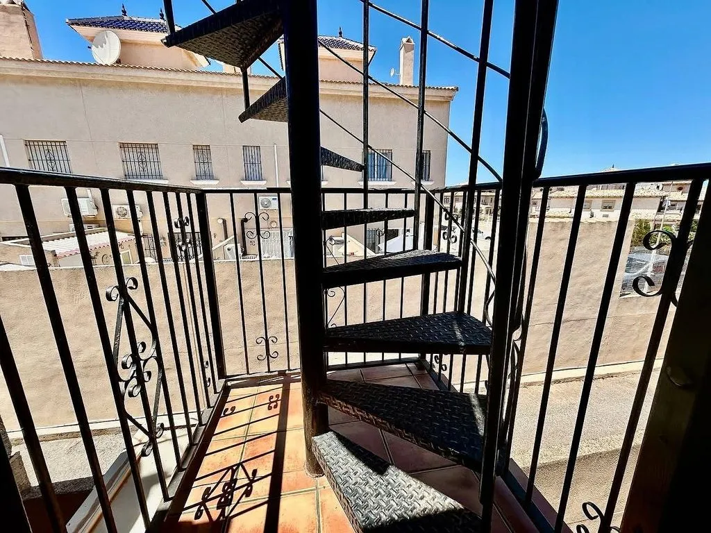 Balcony - Penthouse with Pool in Cabo Roig, La Zenia