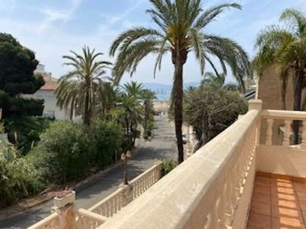 Balcon - Chalet with Sea View and Pool in Cap Blanc, Cullera