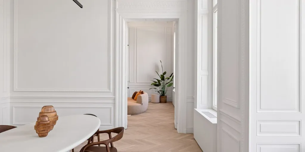 Salle à manger - Appartement Luxueux avec Vue sur Place à Gand