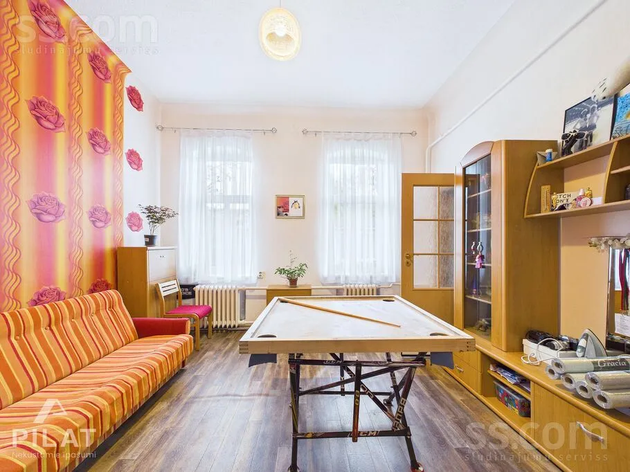 5-toaline korter asukohas Liepāja un raj.