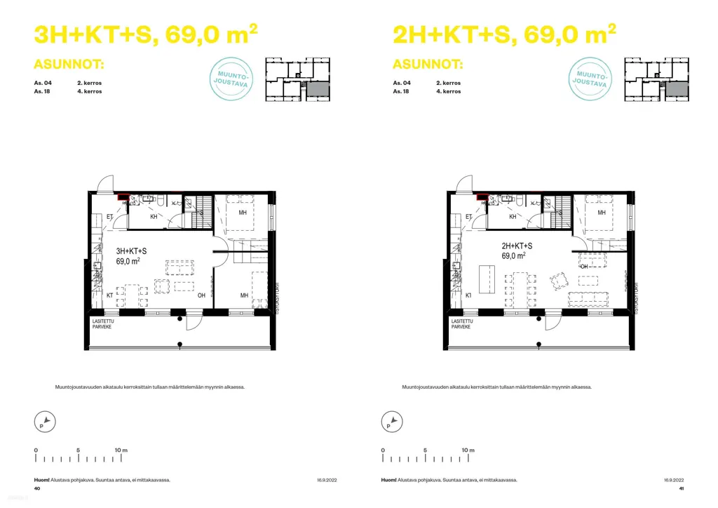 Plan - New Apartment with Sauna in Raisio