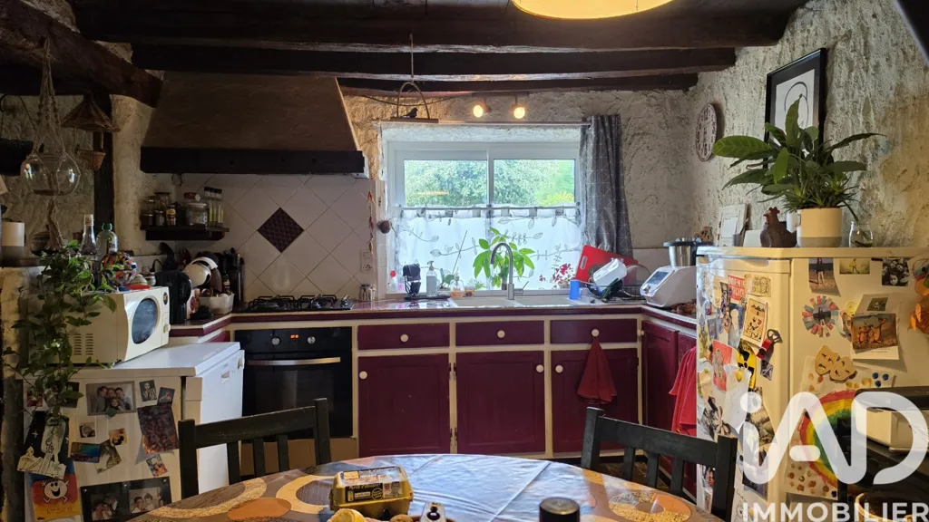 Cuisine - Maison de Campagne avec Jardin à Persac