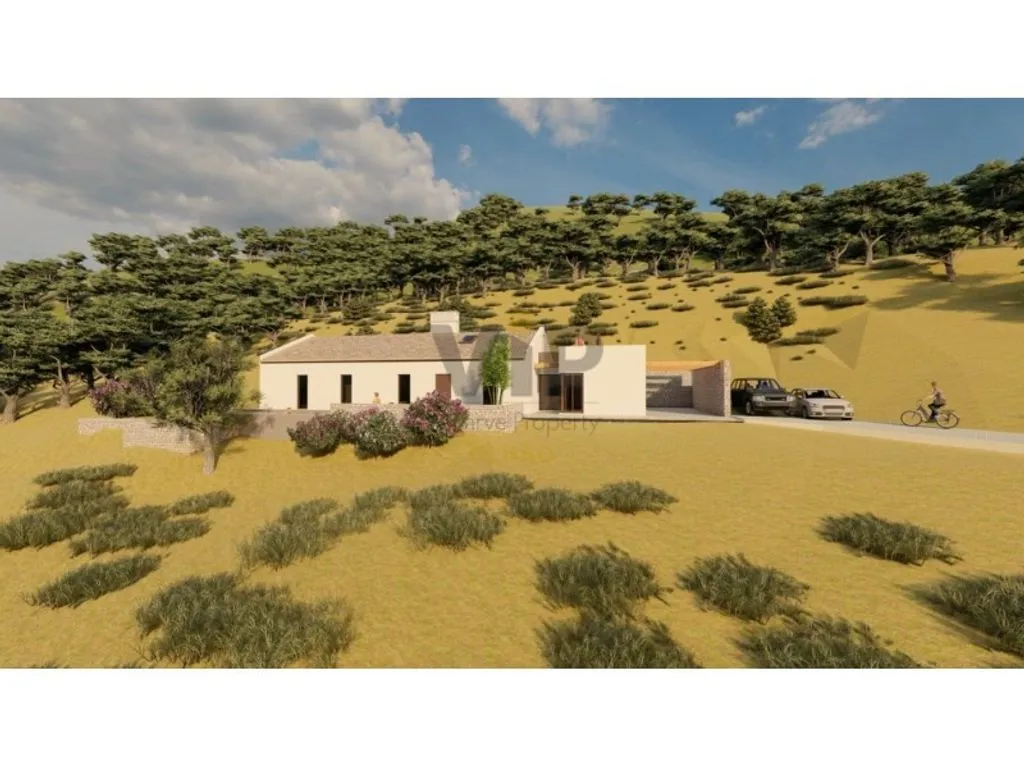 Land with Sea Views near Faro