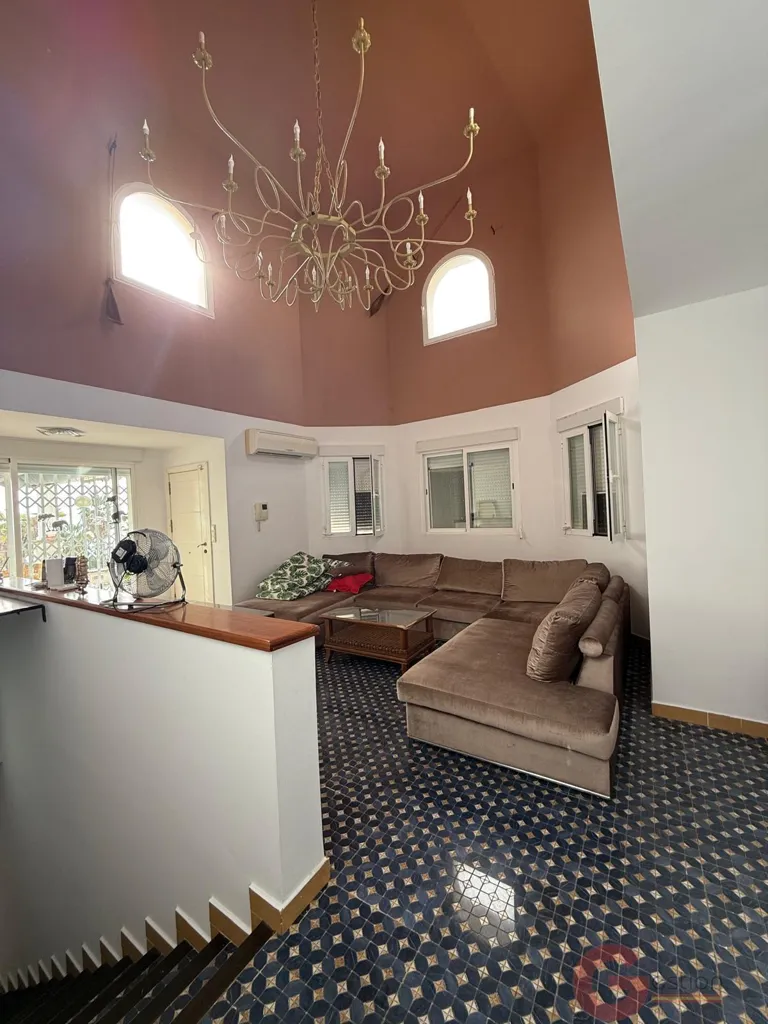 Living Room - Luxury Villa with Sea View in Salobreña