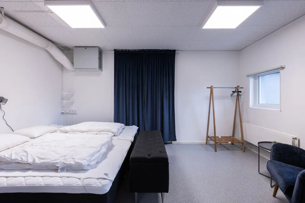Camere da letto - Bostadsrätt with Garden in Gröndal