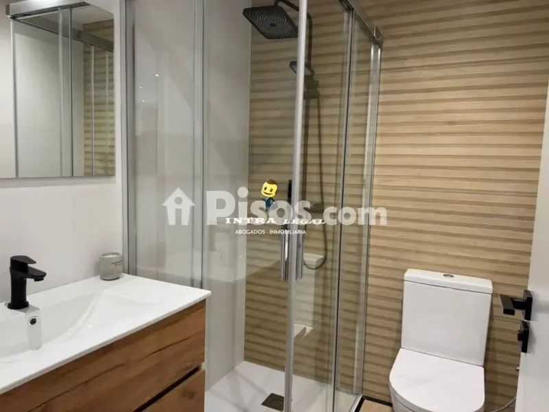Salles de bain - New Studio with Air Conditioning in Salamanca