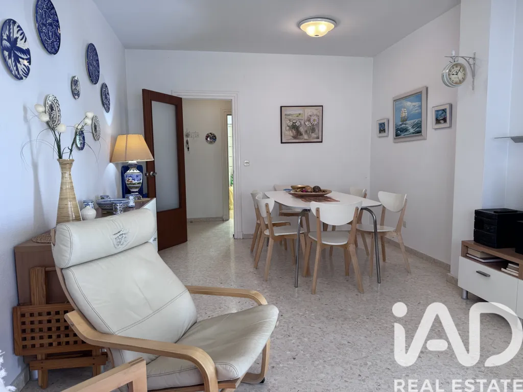 Dining Room - Bright Apartment with Sea Access in Chipiona