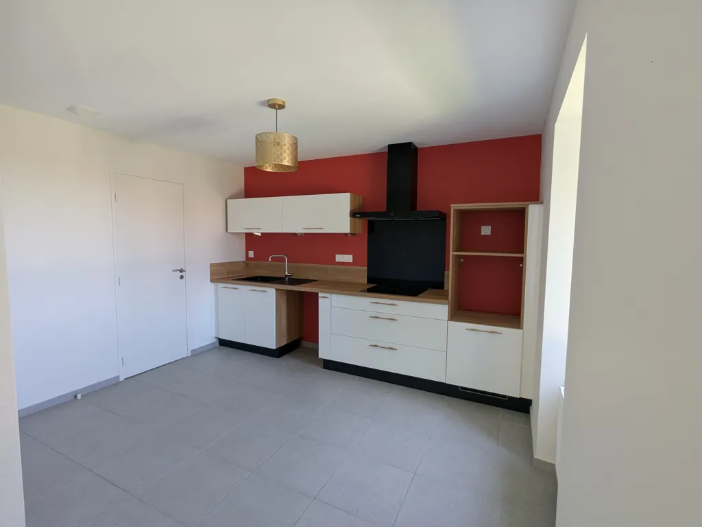 Cucina - Restored House with Garden in Orcines