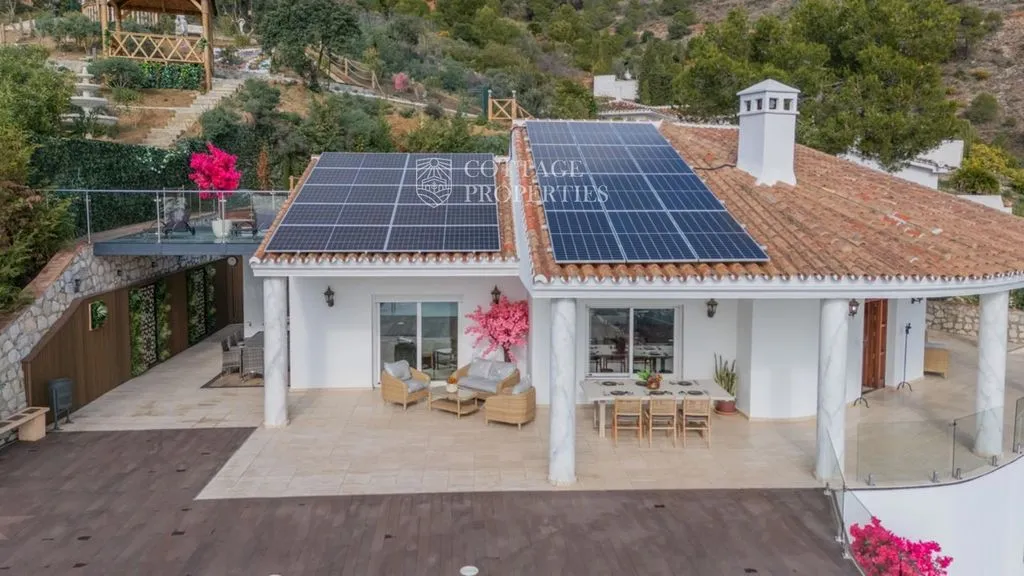 Välivaade - Luxury Villa with Sea Views in Mijas