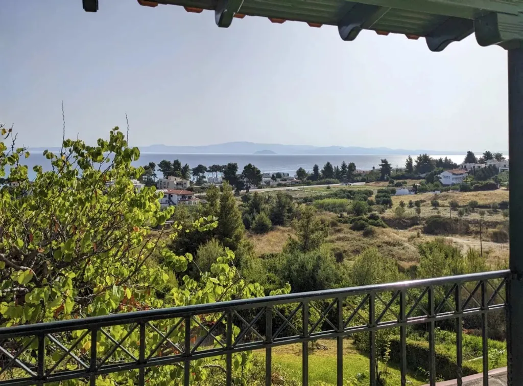 Balcon - Maisonette with Pool in Kassandra, Chalkidiki