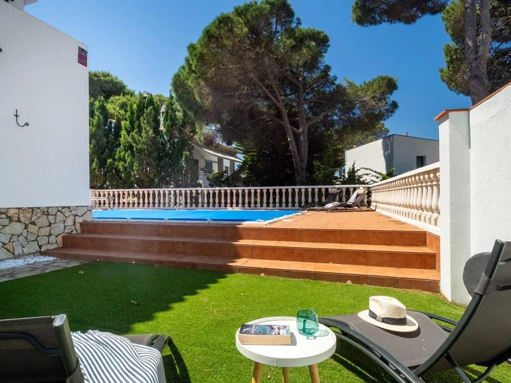 Pool - Sea View House with Pool in Cala Mateua