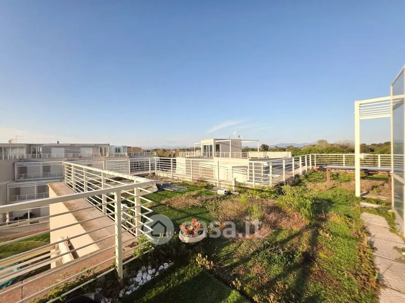 Terrasse - Mansard Apartment with Sea View in Pisa