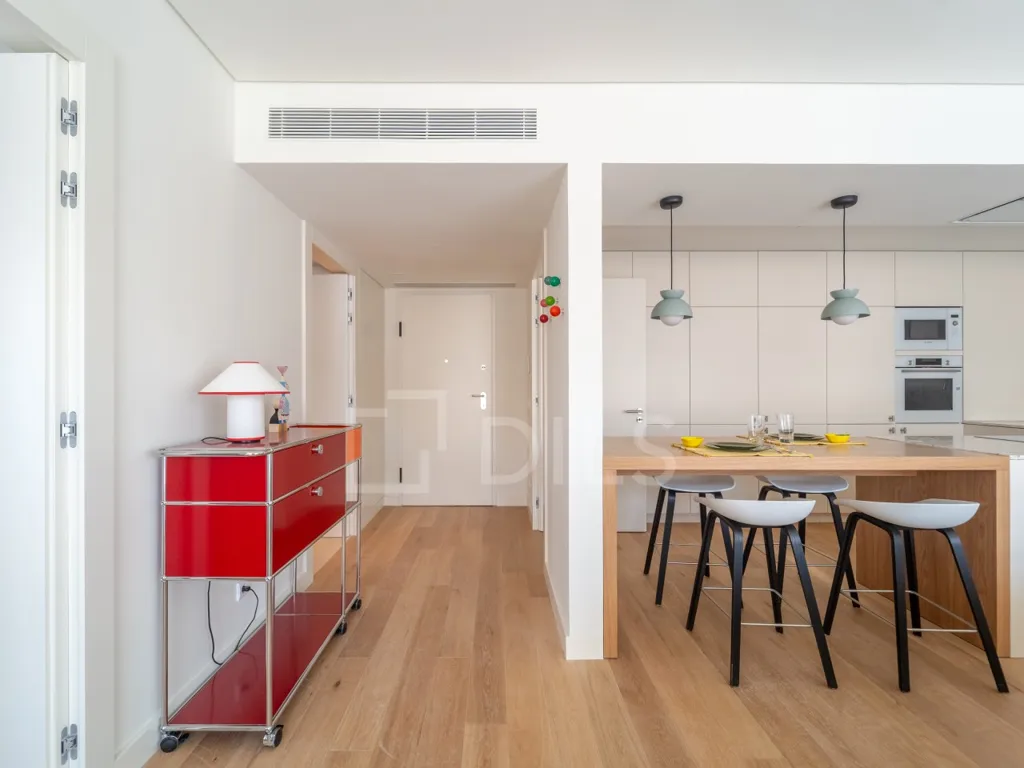 Cucina - T2 Apartment with River View in Vila Nova de Gaia